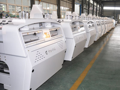 仙龍糧機參展2013小麥加工技術交流會